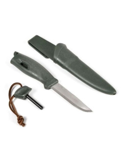 Nóż turystyczny light my fire fireknife - sage green