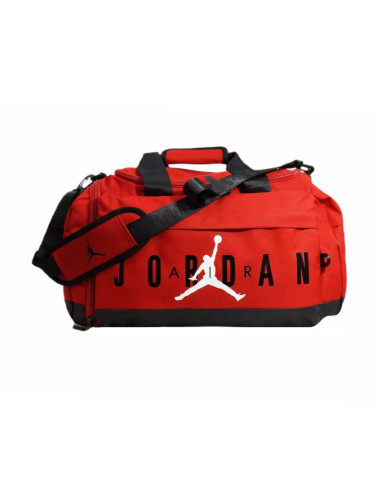 Torba sportowa czerwona 36l air jordan jam velocity duffle  - sm0920-r78
