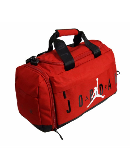 Torba sportowa czerwona 36l air jordan jam velocity duffle  - sm0920-r78