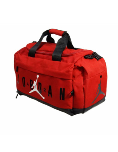Torba sportowa czerwona 36l air jordan jam velocity duffle  - sm0920-r78
