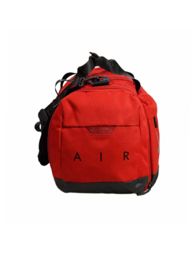 Torba sportowa czerwona 36l air jordan jam velocity duffle  - sm0920-r78