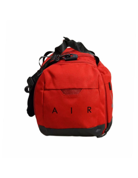 Torba sportowa czerwona 36l air jordan jam velocity duffle  - sm0920-r78