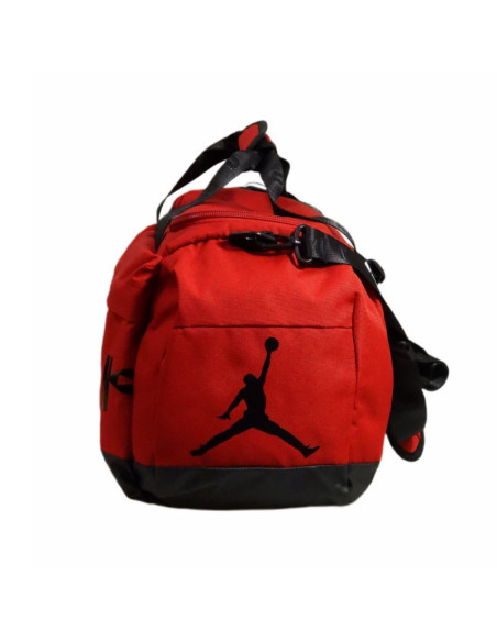 Torba sportowa czerwona 36l air jordan jam velocity duffle  - sm0920-r78