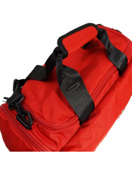 Torba sportowa czerwona 36l air jordan jam velocity duffle  - sm0920-r78
