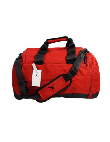 Torba sportowa czerwona 36l air jordan jam velocity duffle  - sm0920-r78