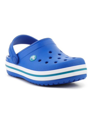 Crocs crocband kids clog blue bolt/turbo teal 207006-4pi