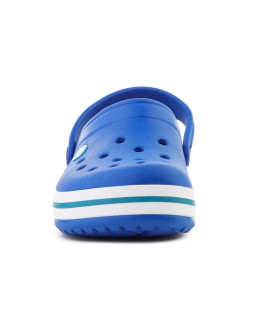 Crocs crocband kids clog blue bolt/turbo teal 207006-4pi 2