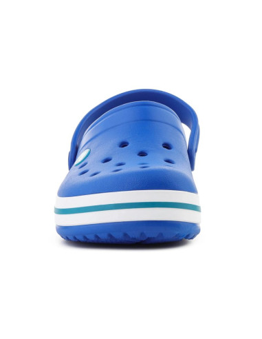 Crocs crocband kids clog blue bolt/turbo teal 207006-4pi