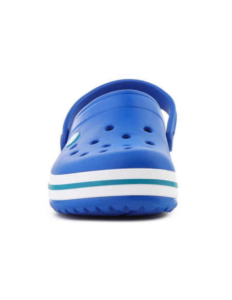 Crocs crocband kids clog blue bolt/turbo teal 207006-4pi