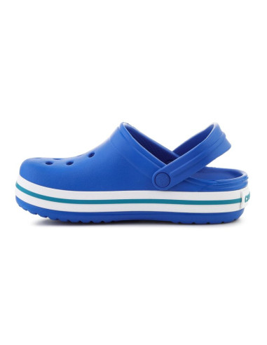 Crocs crocband kids clog blue bolt/turbo teal 207006-4pi
