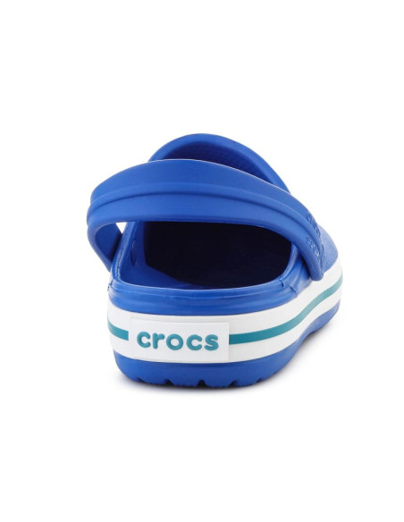 Crocs crocband kids clog blue bolt/turbo teal 207006-4pi