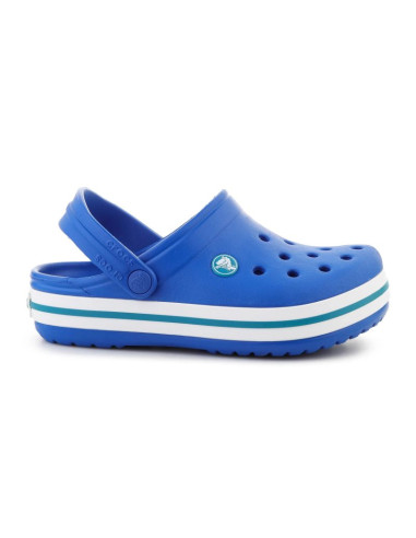 Crocs crocband kids clog blue bolt/turbo teal 207006-4pi
