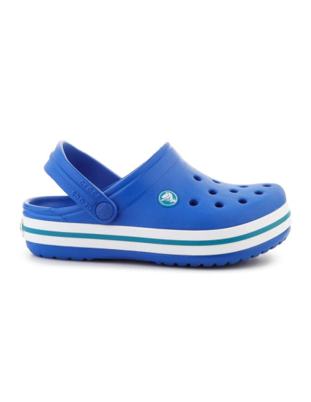 Crocs crocband kids clog blue bolt/turbo teal 207006-4pi