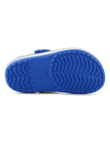 Crocs crocband kids clog blue bolt/turbo teal 207006-4pi