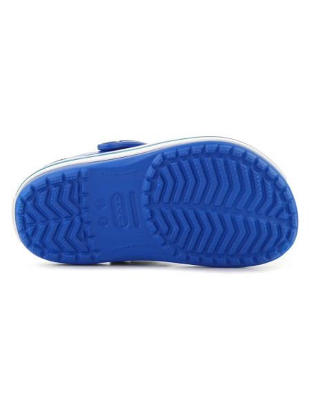 Crocs crocband kids clog blue bolt/turbo teal 207006-4pi