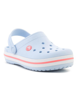 Crocs crocband kids clog blue frost/guava 207006-4xq