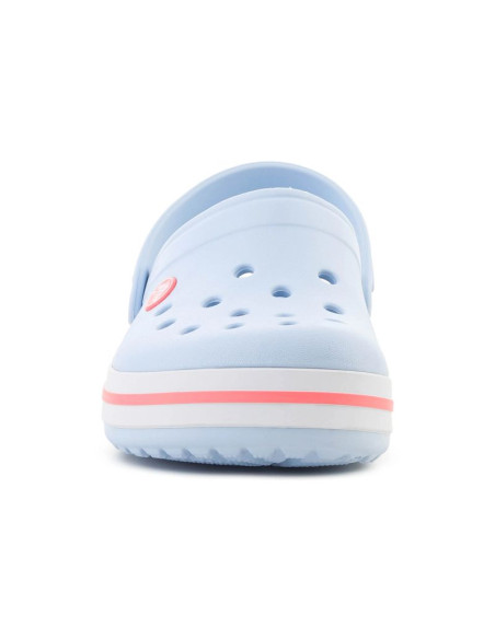 Crocs crocband kids clog blue frost/guava 207006-4xq
