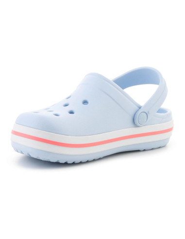 Crocs crocband kids clog blue frost/guava 207006-4xq