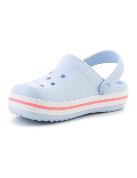 Crocs crocband kids clog blue frost/guava 207006-4xq