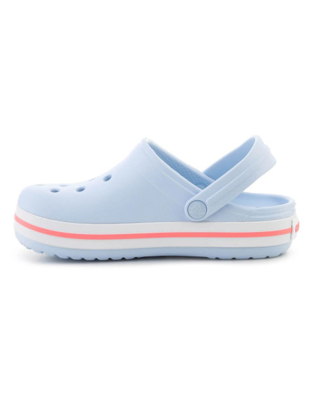 Crocs crocband kids clog blue frost/guava 207006-4xq