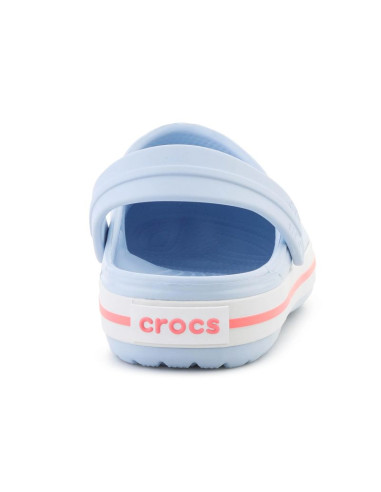 Crocs crocband kids clog blue frost/guava 207006-4xq