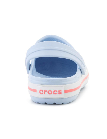 Crocs crocband kids clog blue frost/guava 207006-4xq