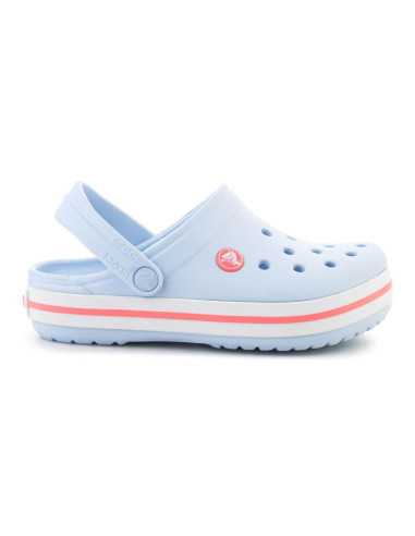 Crocs crocband kids clog blue frost/guava 207006-4xq