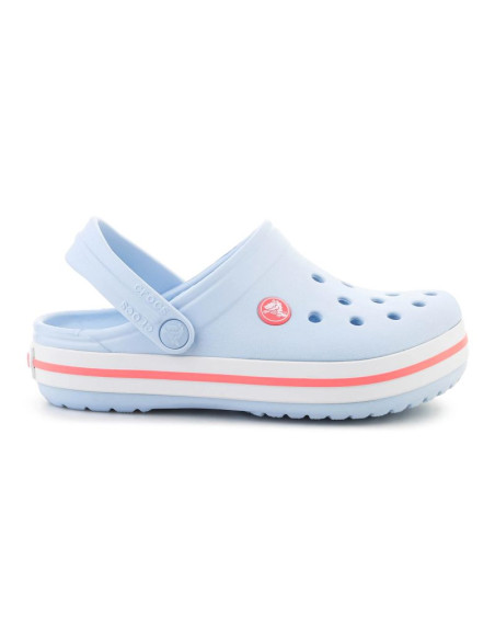 Crocs crocband kids clog blue frost/guava 207006-4xq
