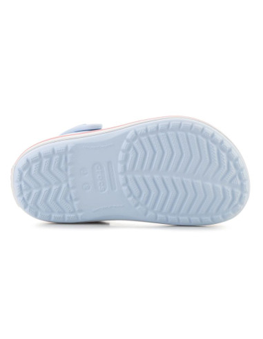 Crocs crocband kids clog blue frost/guava 207006-4xq