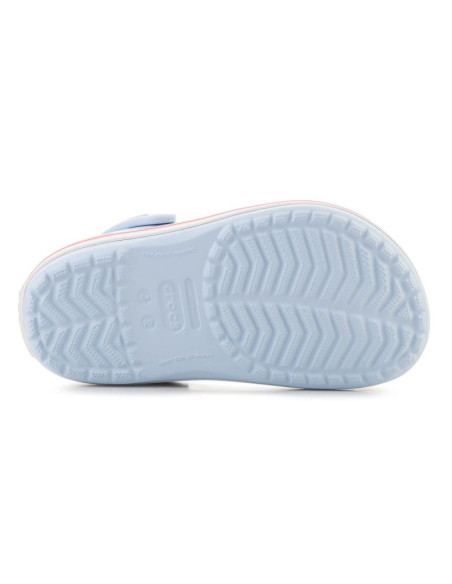 Crocs crocband kids clog blue frost/guava 207006-4xq