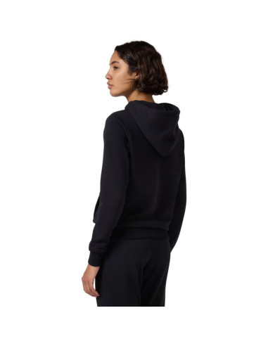 Bluza damska champion full zip hoodie sweatshirt czarna 118406 kk001
