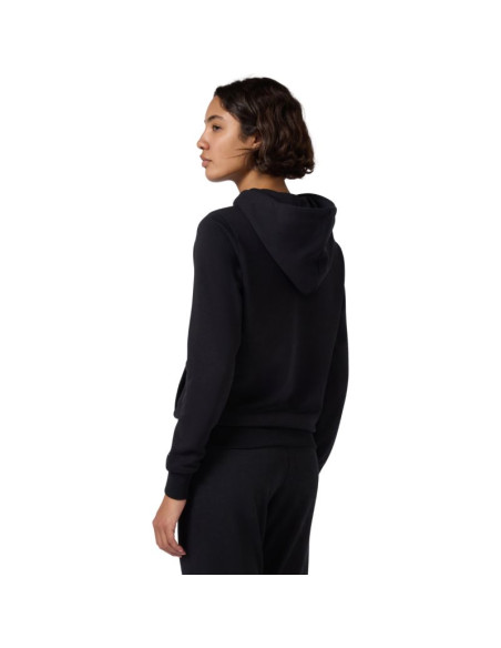 Bluza damska champion full zip hoodie sweatshirt czarna 118406 kk001