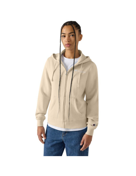 Bluza damska champion full zip hoodie sweatshirt 118406 ms041