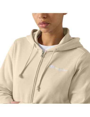 Bluza damska champion full zip hoodie sweatshirt 118406 ms041