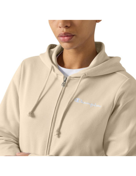 Bluza damska champion full zip hoodie sweatshirt 118406 ms041