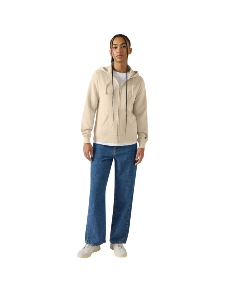 Bluza damska champion full zip hoodie sweatshirt 118406 ms041