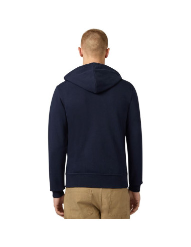 Bluza męska champion full zip hoodie sweatshirt granatowa 220786 bs501