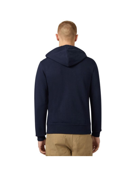 Bluza męska champion full zip hoodie sweatshirt granatowa 220786 bs501