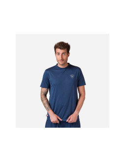 T-shirt rossignol active tee granatowy