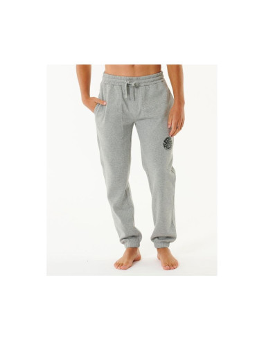 Spodnie rip curl icons of surf trackpant szary