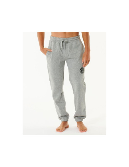 Spodnie rip curl icons of surf trackpant szary