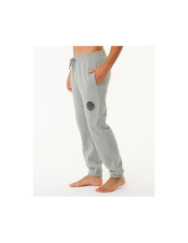 Spodnie rip curl icons of surf trackpant szary