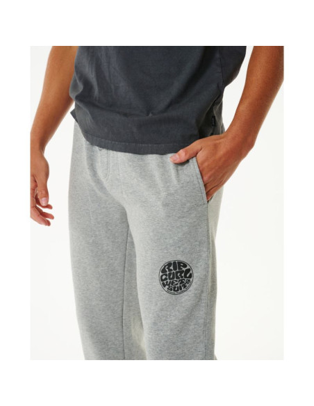 Spodnie rip curl icons of surf trackpant szary