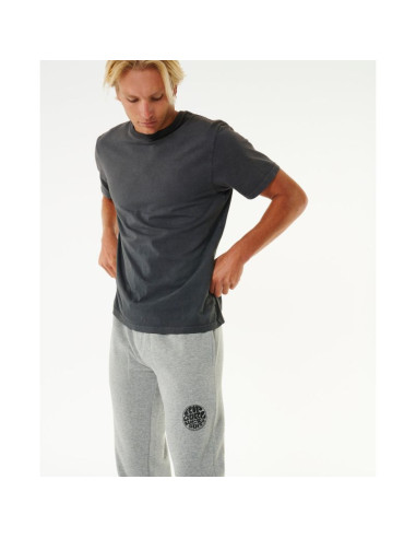 Spodnie rip curl icons of surf trackpant szary