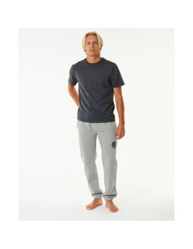 Spodnie rip curl icons of surf trackpant szary