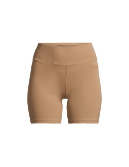 Legginsy treningowe damskie casall regular waist bikers kolor zielony
