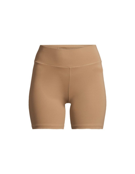 Legginsy treningowe damskie casall regular waist bikers kolor zielony