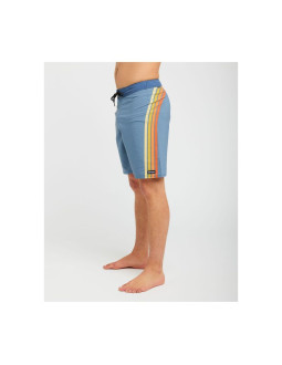 Boardshorty męskie rip curl mirage pacific rinse revival niebieskie 2