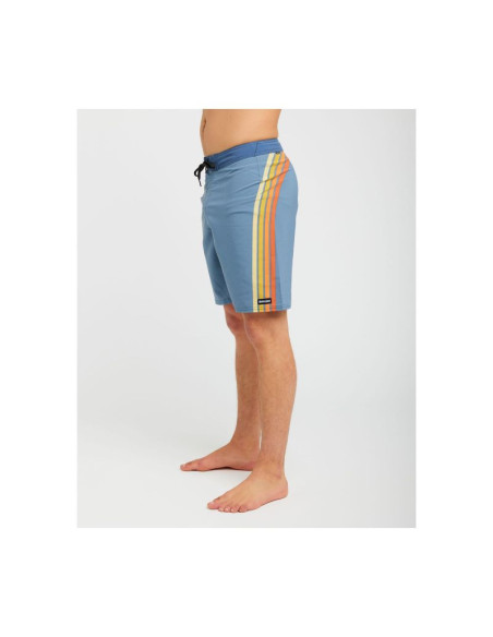 Boardshorty męskie rip curl mirage pacific rinse revival niebieskie