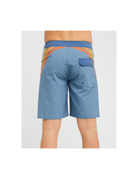 Boardshorty męskie rip curl mirage pacific rinse revival niebieskie
